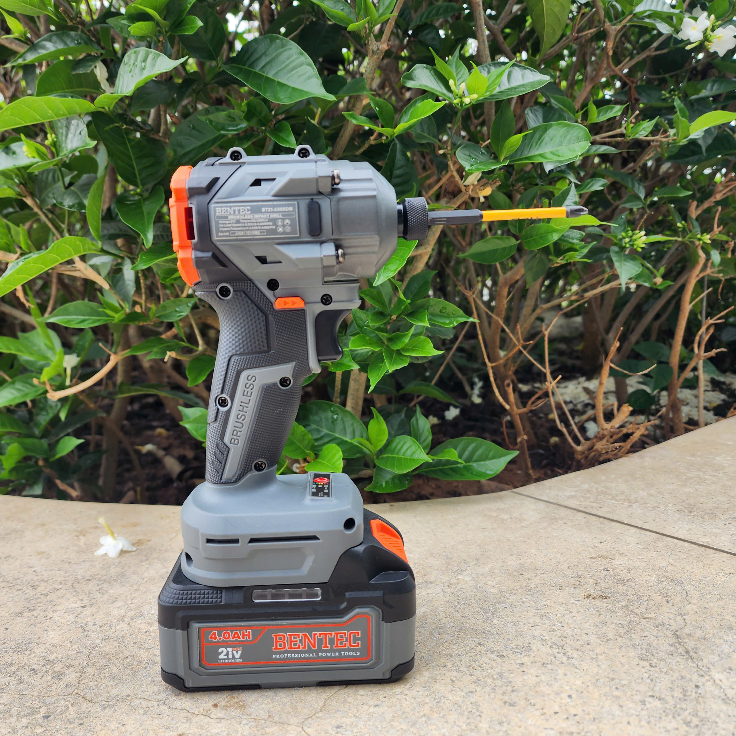 BỘ MÁY CHUYÊN VÍT PIN BENTEC BT21-250SDB